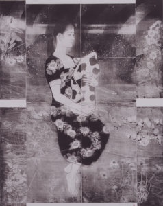 友安一成《母子像》 平成20(2008)年